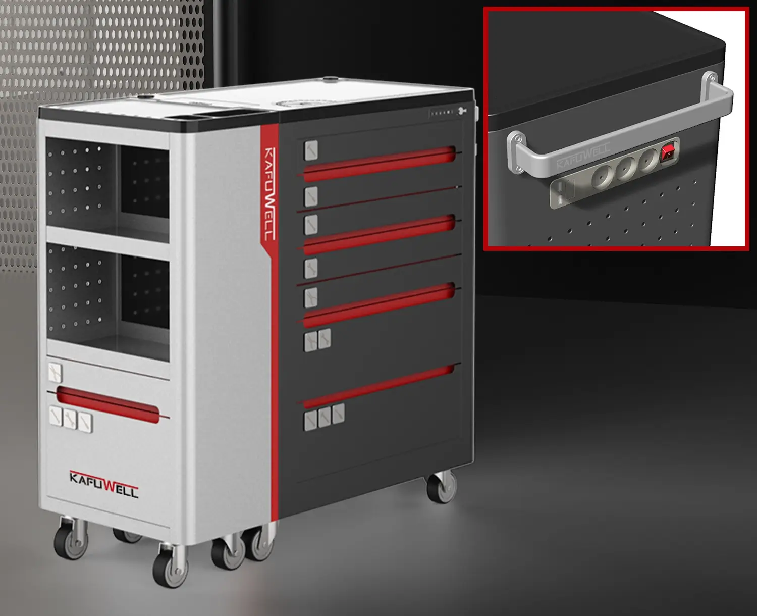 Modular Tool Cabinet