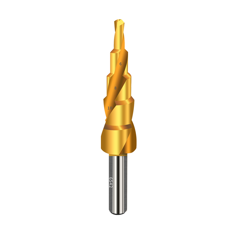 AI3506 4-12mm Titanium Coated Step Drill Bit