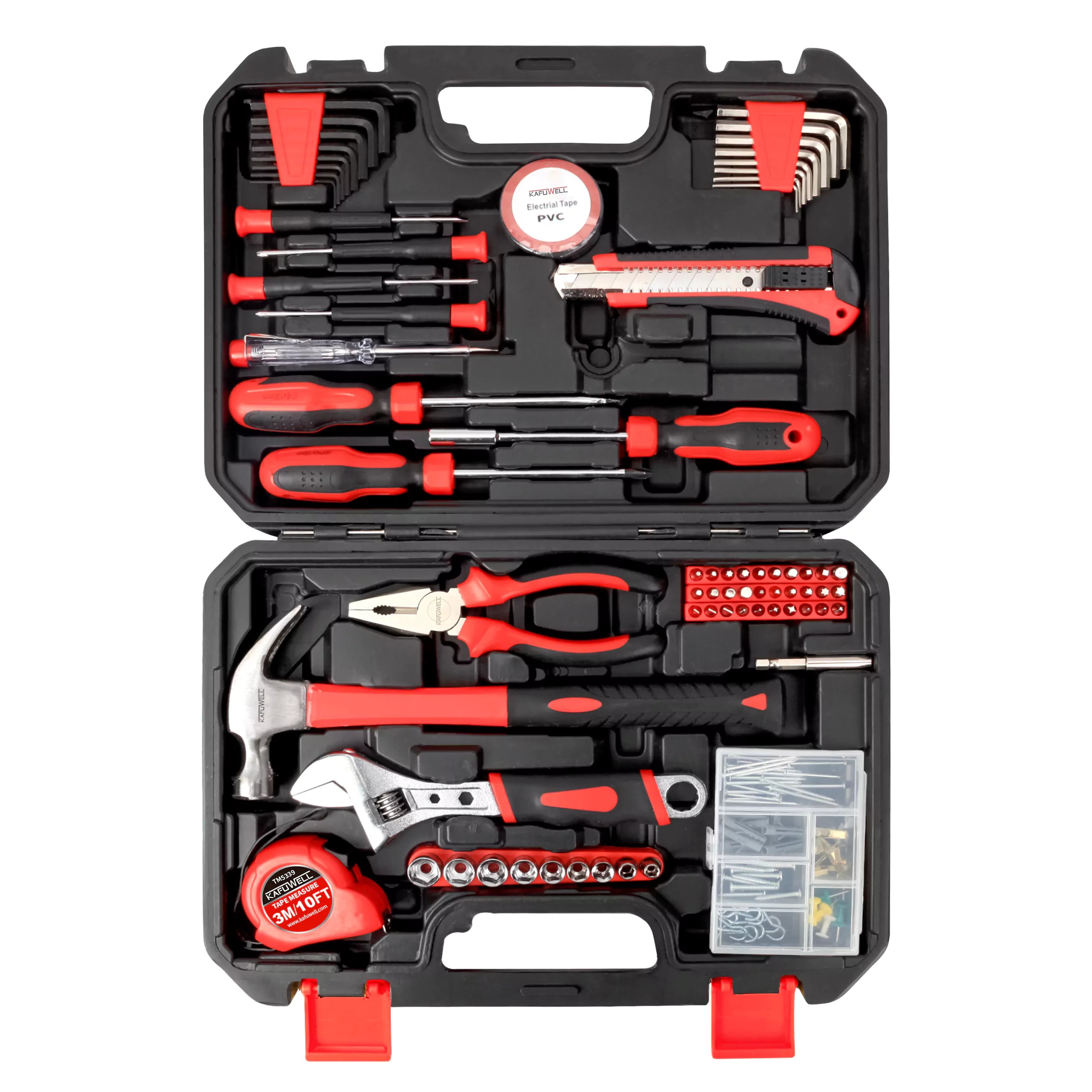H21079A 132pcs Household Tool Set