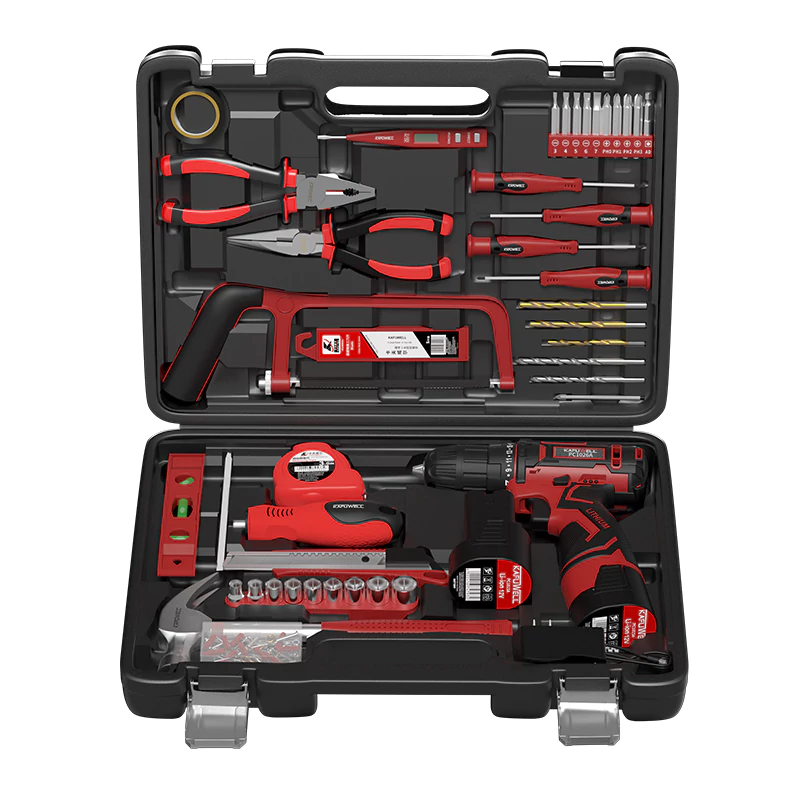 P3893A 126pcs Cordless Drill Set