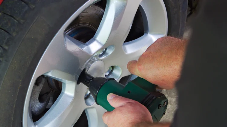 mpact wrench to remove automotive screws