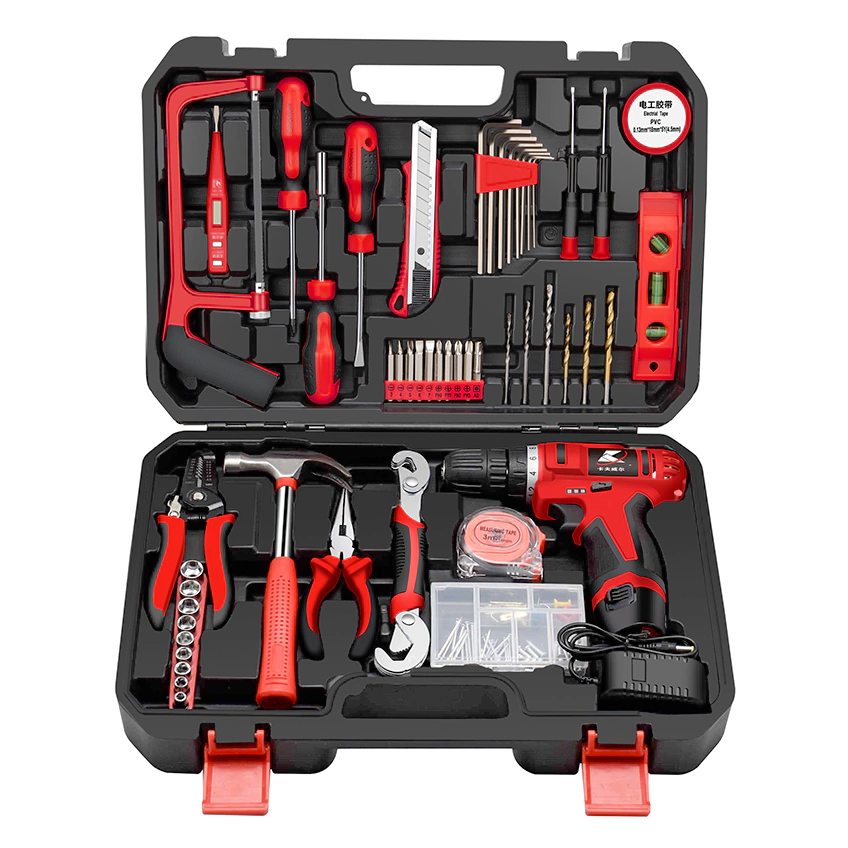 P2982A 109pcs Cordless Drill Set