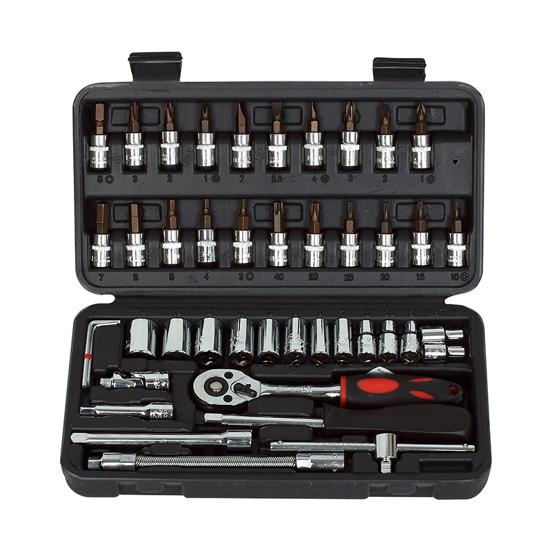 SS046A01 46pcs 6.3mm Metric Socket Set