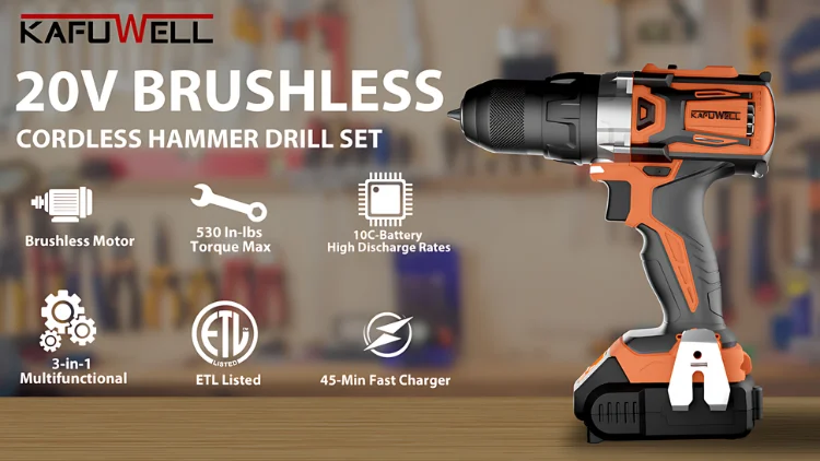 20V Cordless Drills