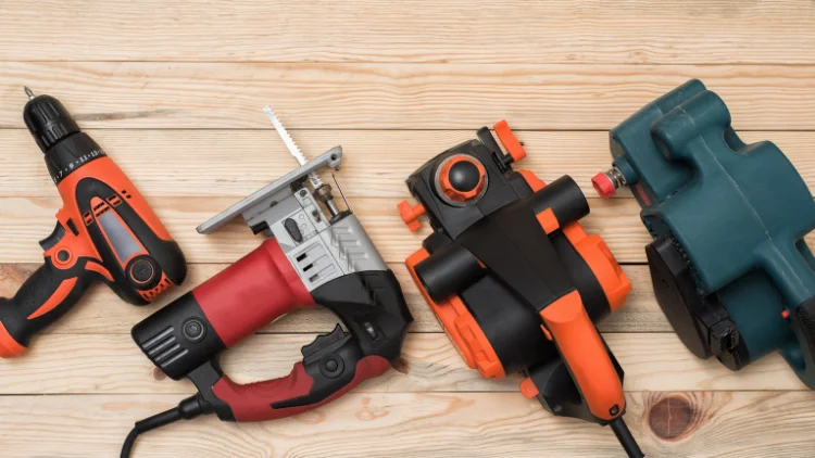 Various power tools