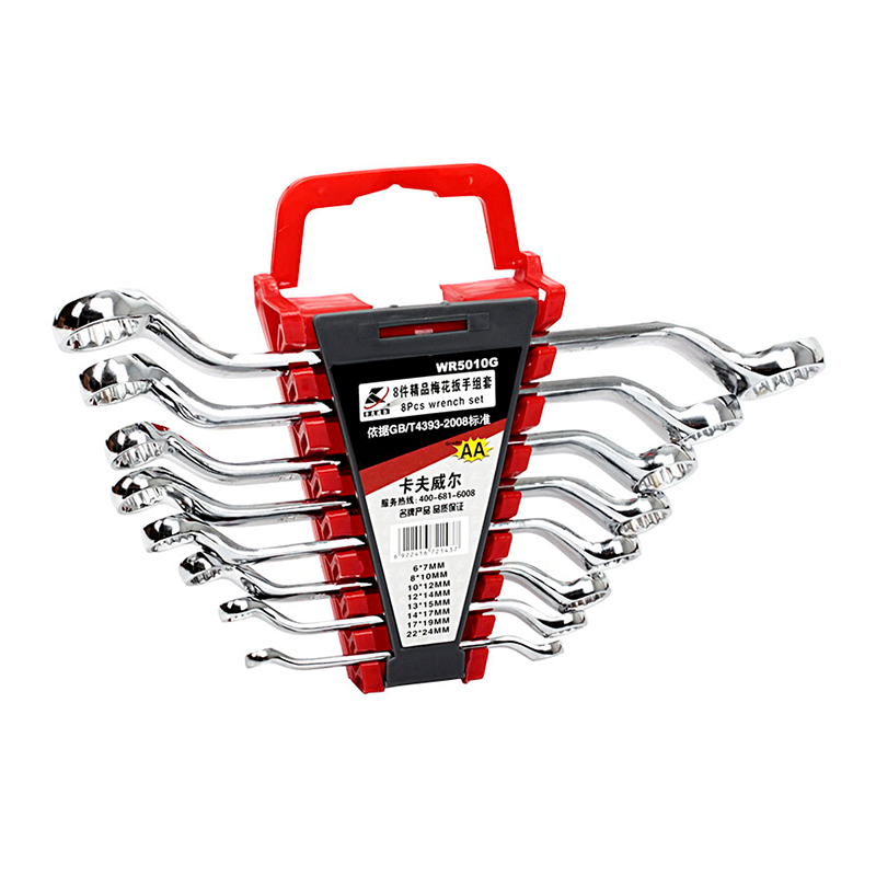WR5010G 8pcs Box-End Wrench Set