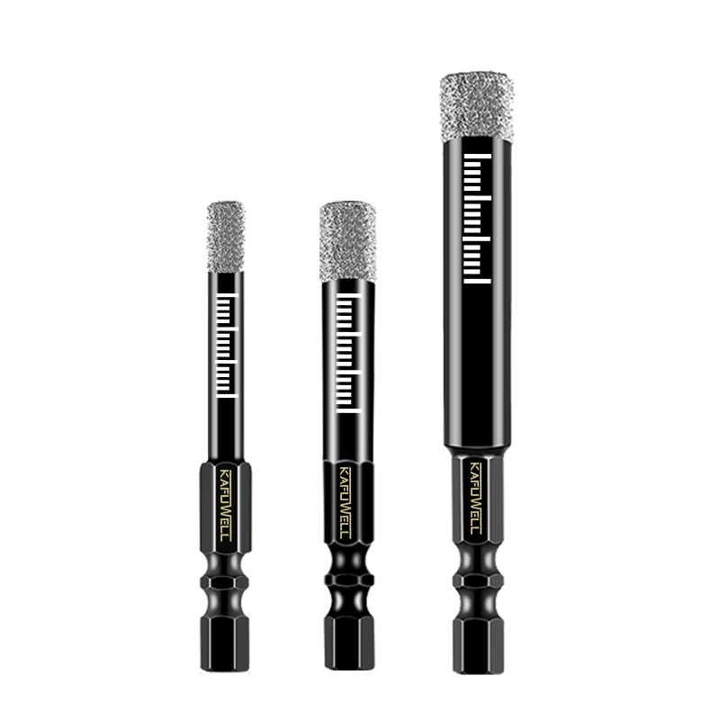 AI4615 3pcs Dry Tile Drill Bit Set