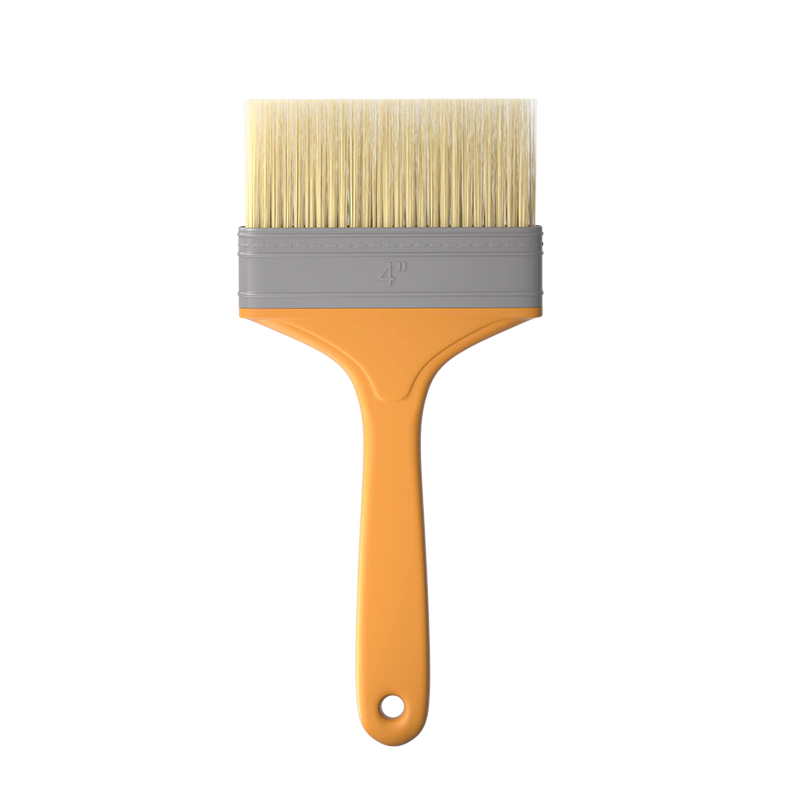 EM3644 Plastic Handle Bristle Brush