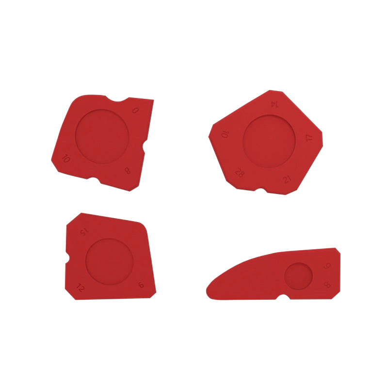 KU5524 Tile Grouting Scraper Set A