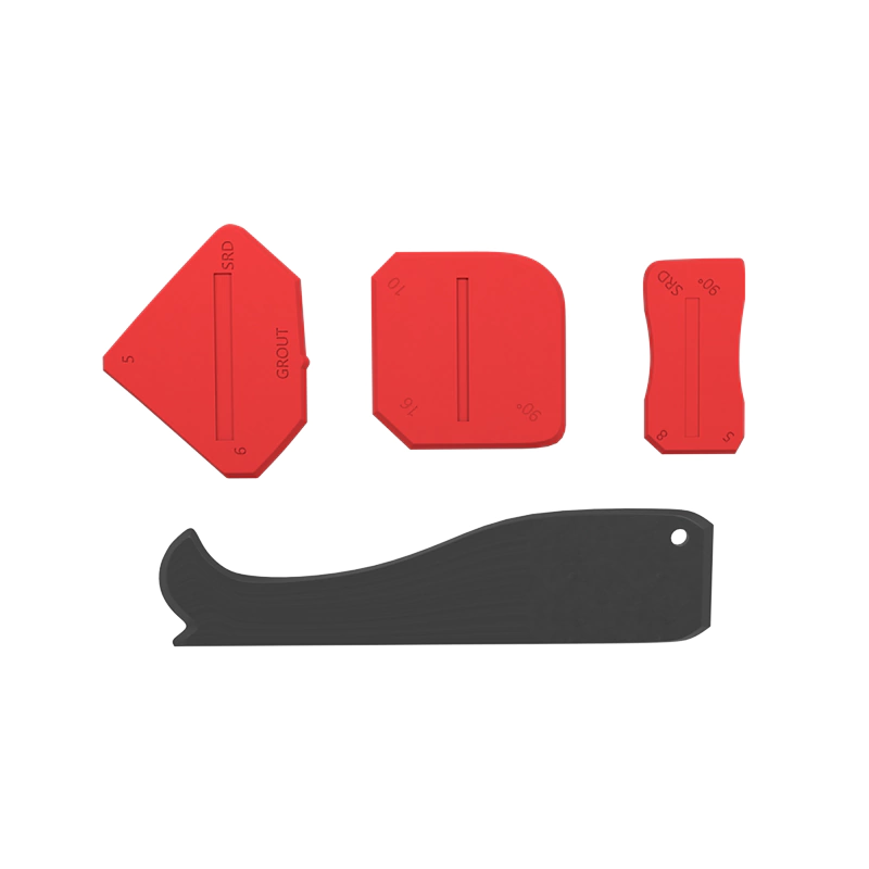 KU5525 Tile Grouting Scraper Set B