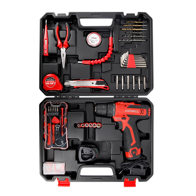 P4594A 131pcs Cordless Drill Set
