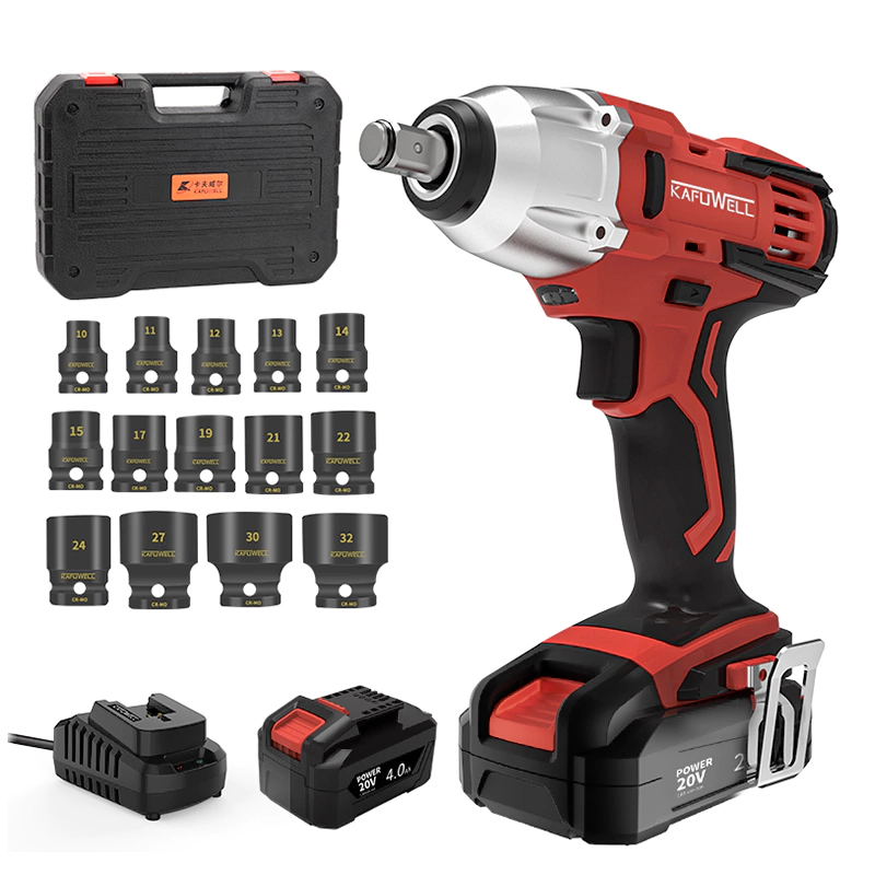 P4941A 19pcs Cordless Impact Wrench Kit