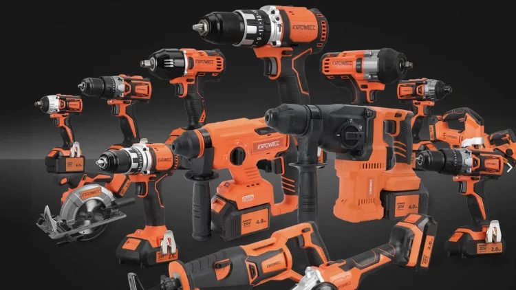 kafuwell power tools