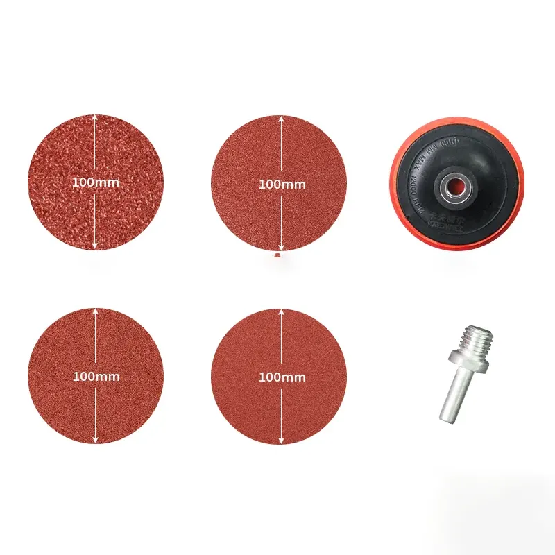 YM5375 22pcs Self-Adhesive Sanding Disc Set