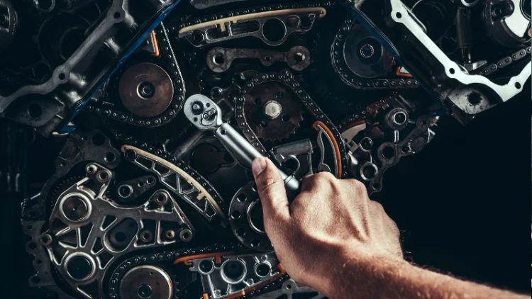 Torque wrench repair