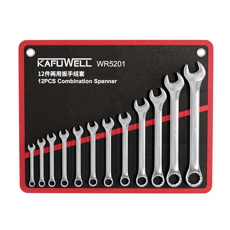 WR5201 12pcs Combination Wrench Set