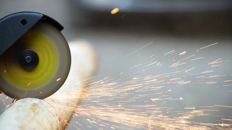 Angle grinder