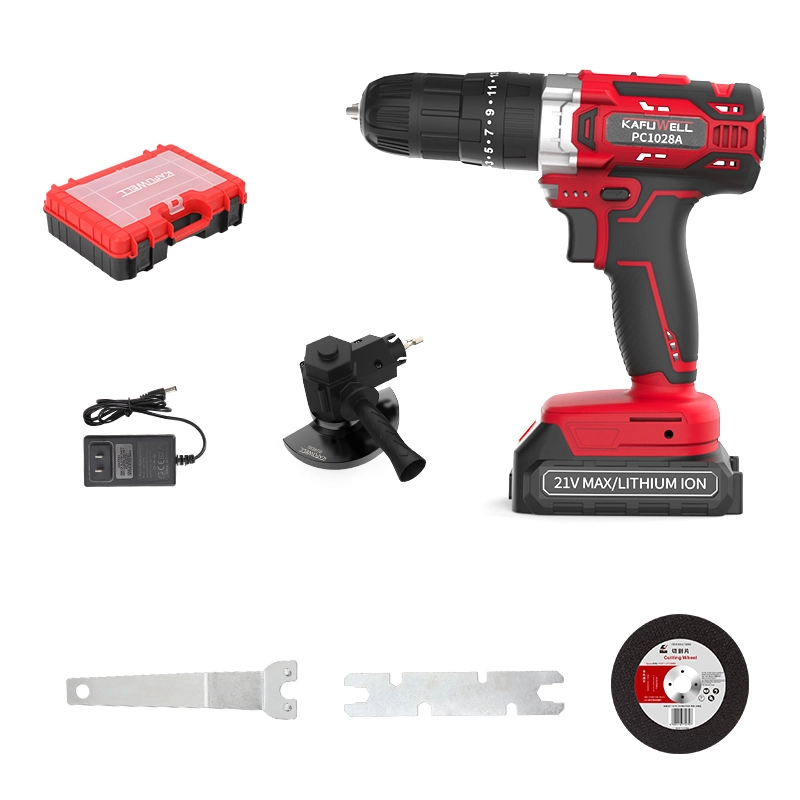 BS5196 21V Cordless Drill to Angle Grinder Conversion Kit
