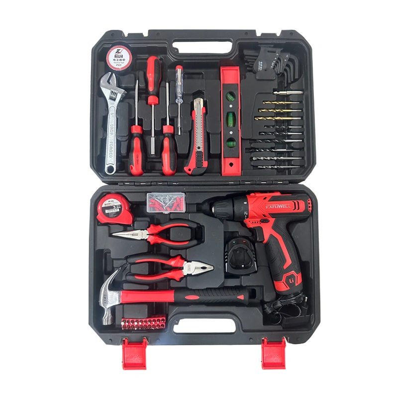 P4596A 133pcs Cordless Drill Set