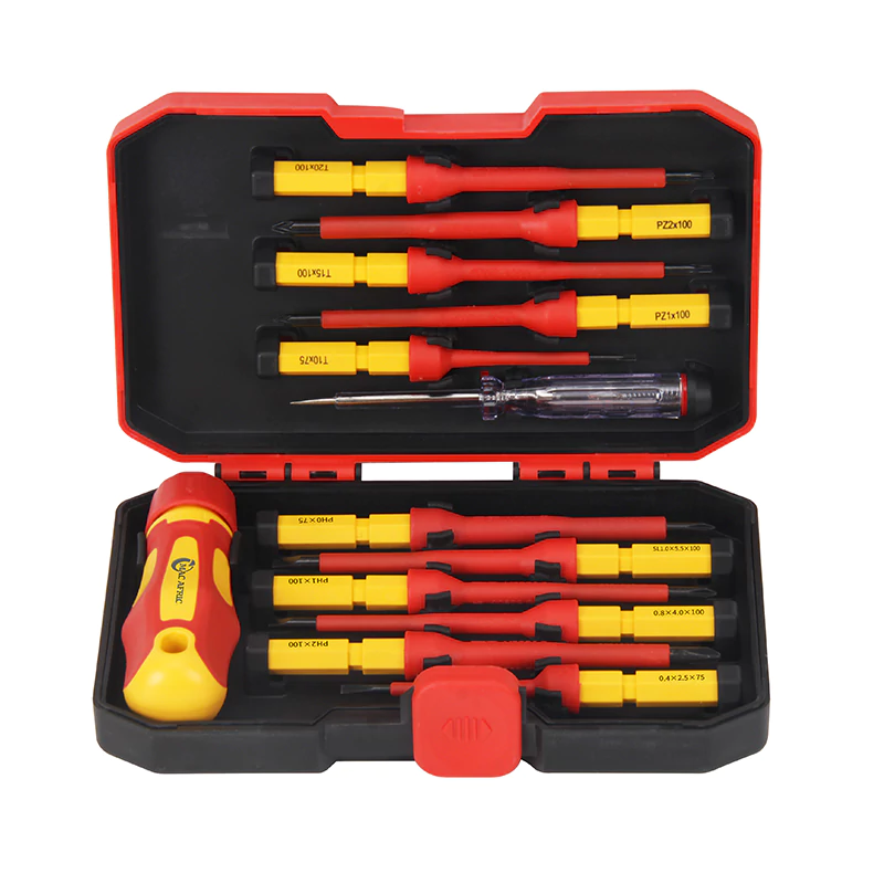 SS24227A 13pcs VDE Insulated Screwdriver Set