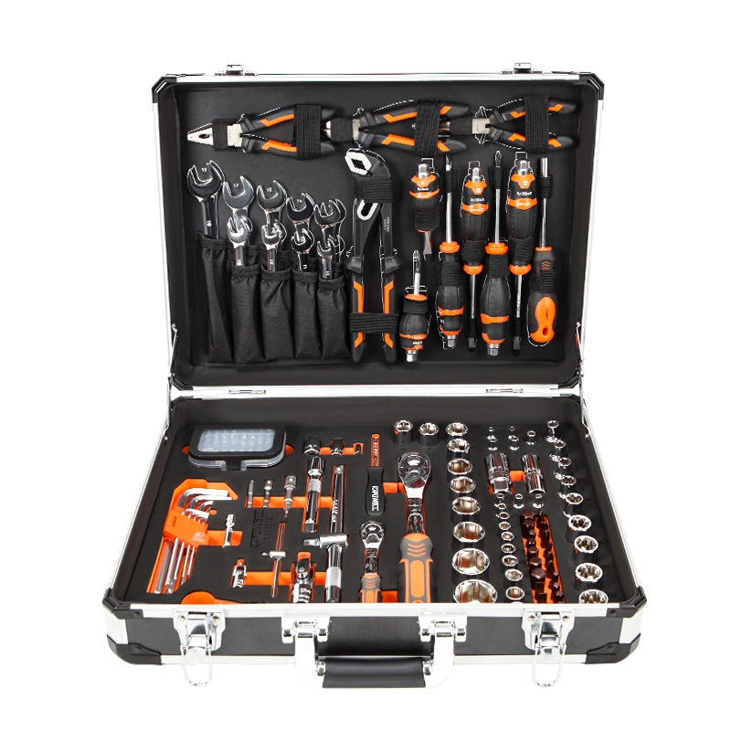 SS3567E 136pcs Aluminum Toolbox Set