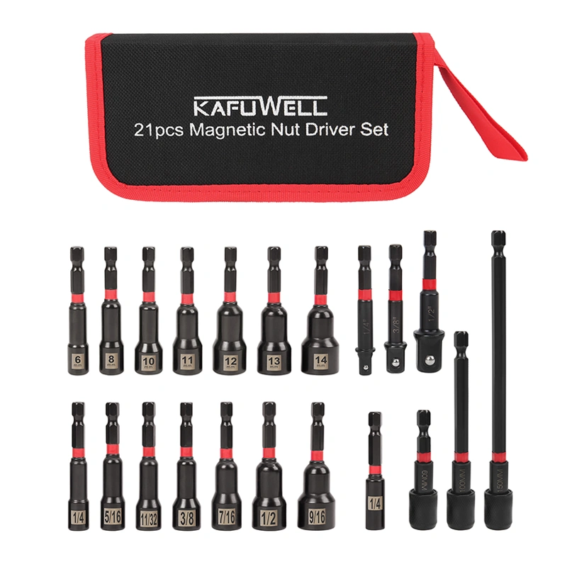 SS3800B-YMX 21pcs Magnetic Nut Driver Set