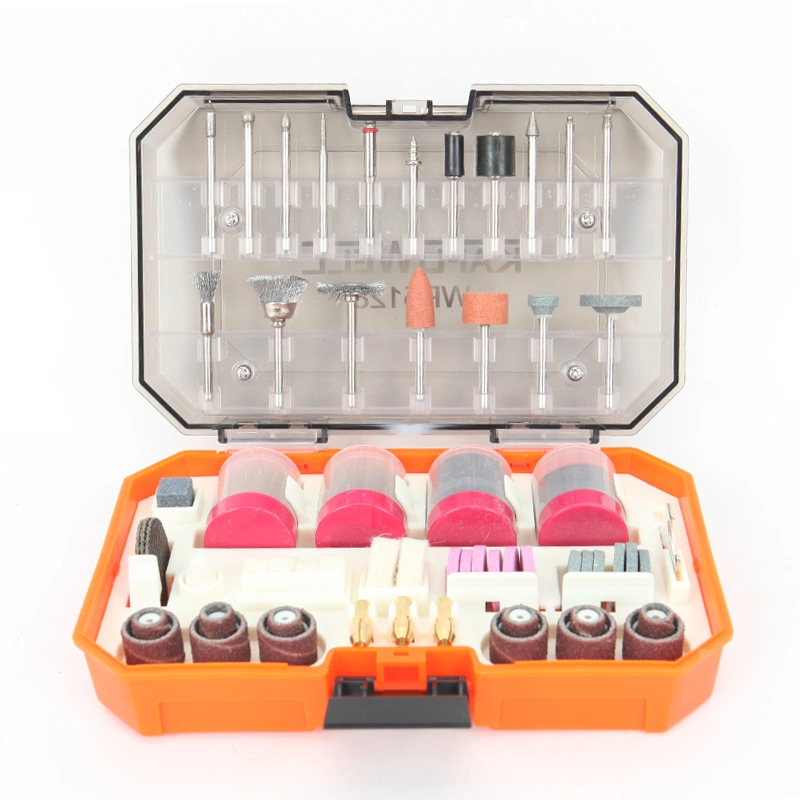 WP5128 150pcs Grinding and Polishing Kit