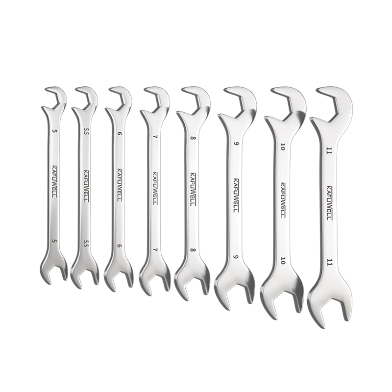 WR5609 8pcs Mini Open-End Spanner Set