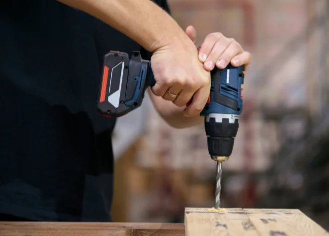 cordless drill