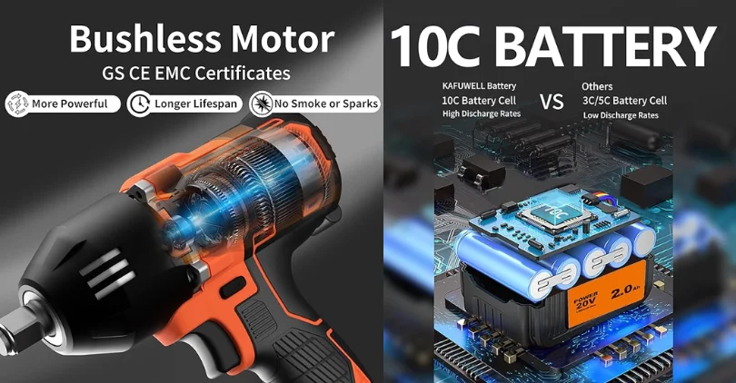kafuwell impact wrench parameter diagram