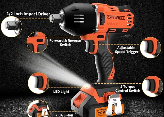 kafuwell impact wrench