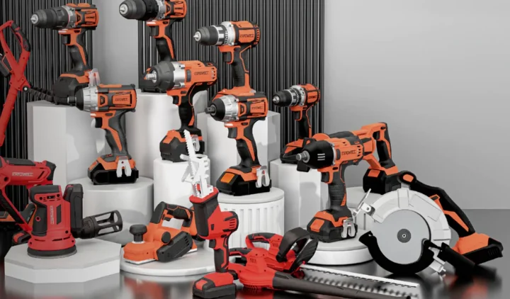 kafuwell power tools collection