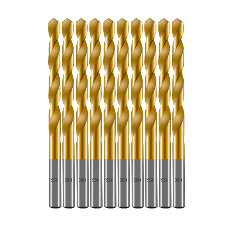 AI9015 Industrial Straight Shank Drill Bit  (10pcs Pack)
