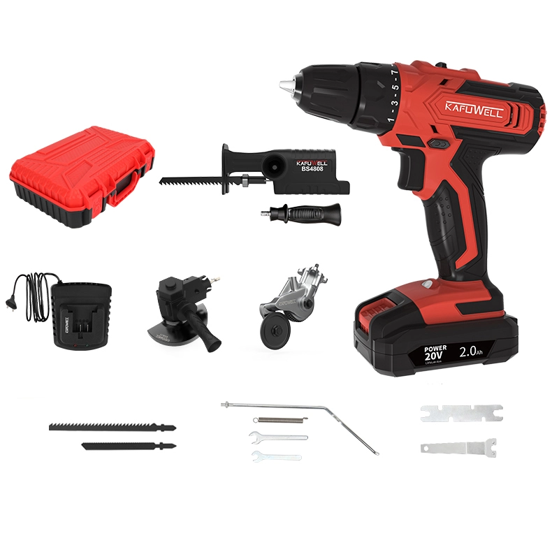 BS5145 6-in-1 Drill Conversion Kit - Image 2