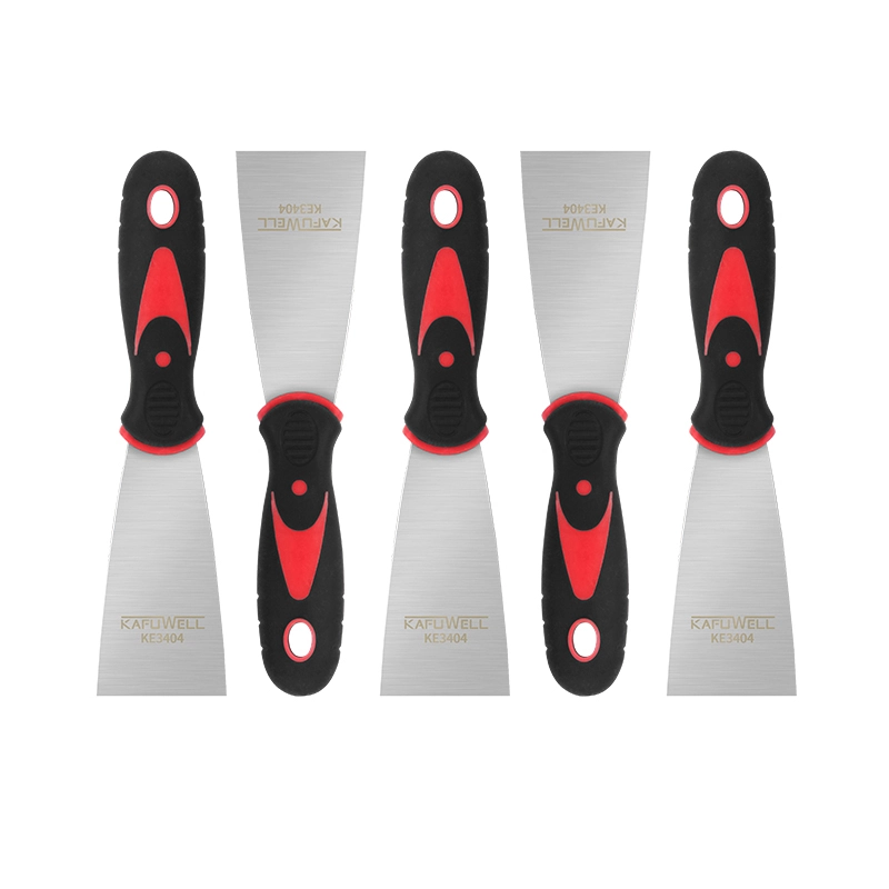 KE5130 Stainless Steel Putty Knife (5pcs Pack)