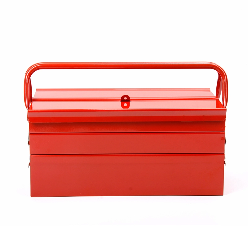 PK0224T Triple-Flip Metal Toolbox