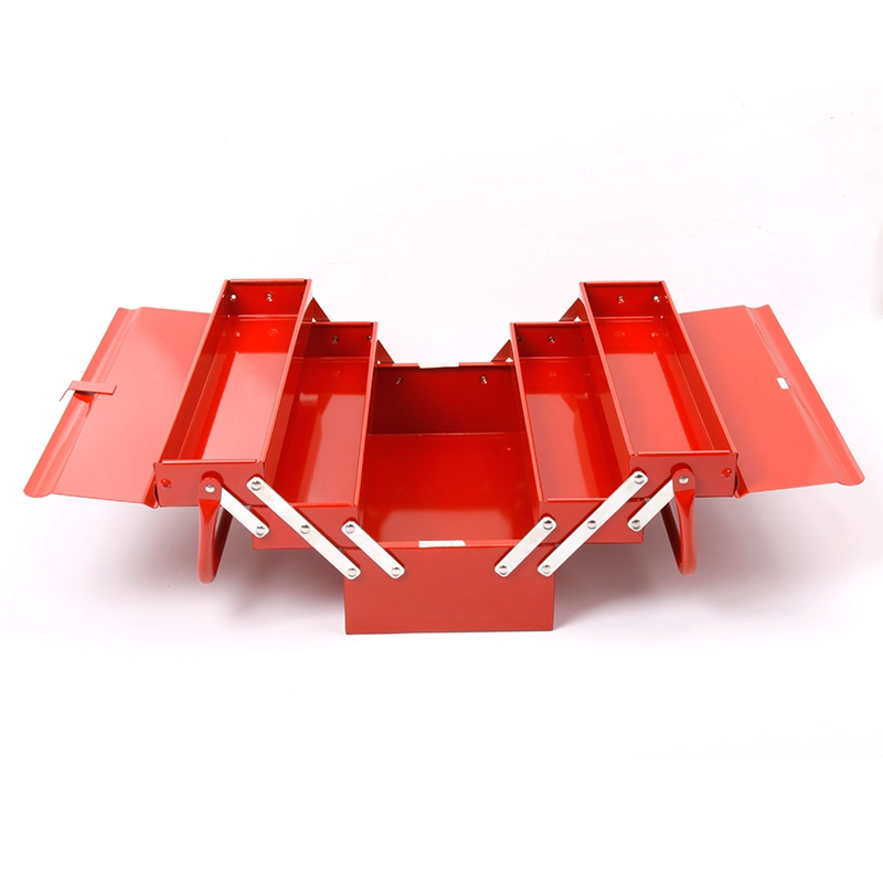 PK0224T Triple-Flip Metal Toolbox - Image 2