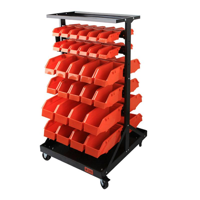 PK3489P 60pcs Bin Storage Rack