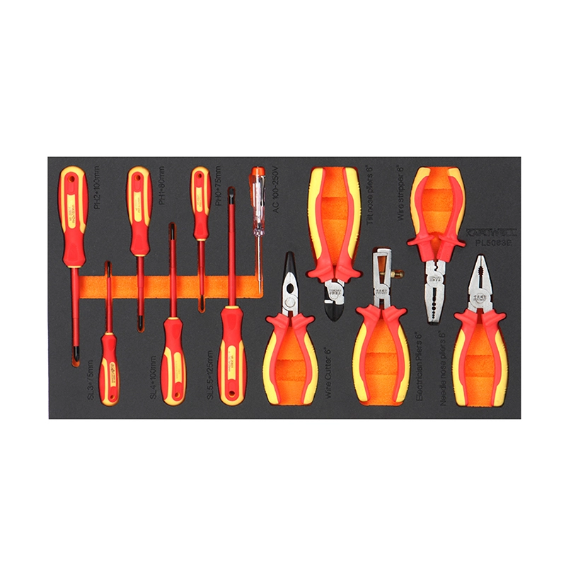 PL5063E 12pcs VDE Insulated Tool Set