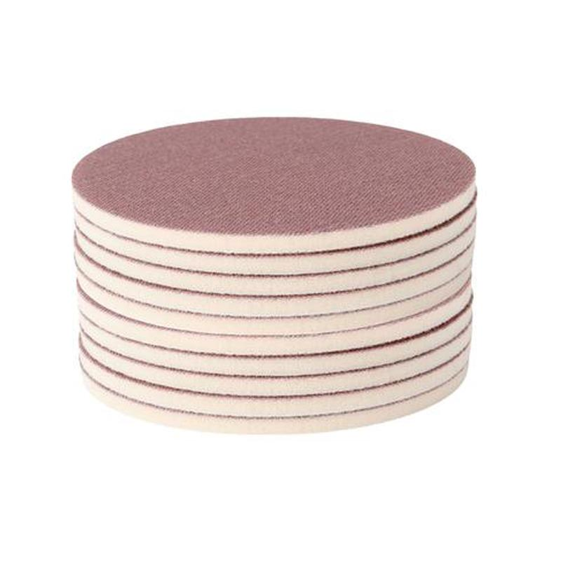 YS5070 Flocked Sponge Sanding Pads (10pcs Pack)