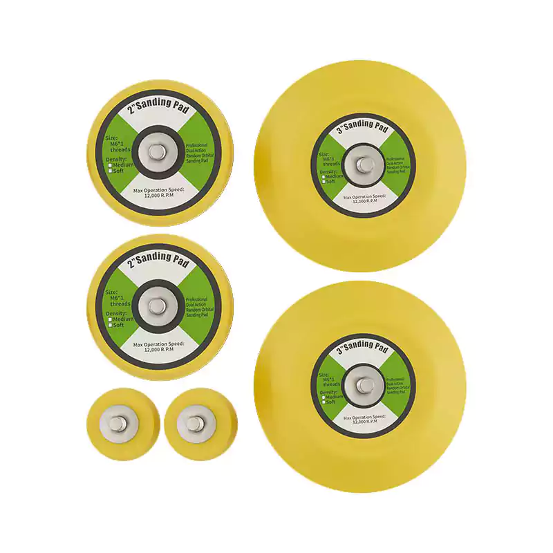 YS5125 Pneumatic Polishing Disc Set