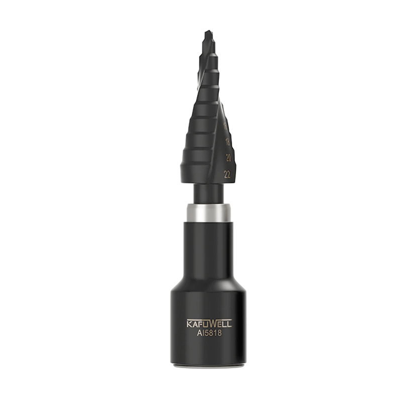 AI5818 4241 Step Drill Bit with Quick-Connect