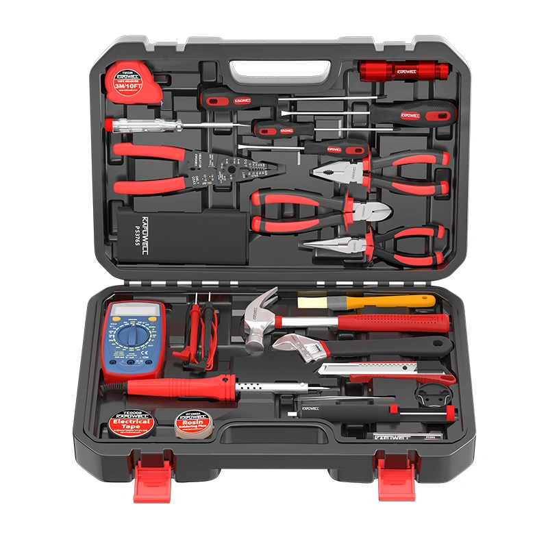 C5537A 49pcs Telecom Tool Kit