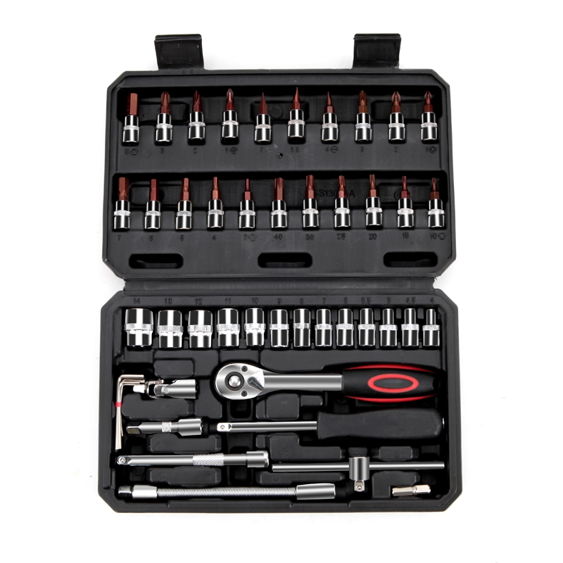 SS13046A 46pcs 1/4″ Metric Socket Set