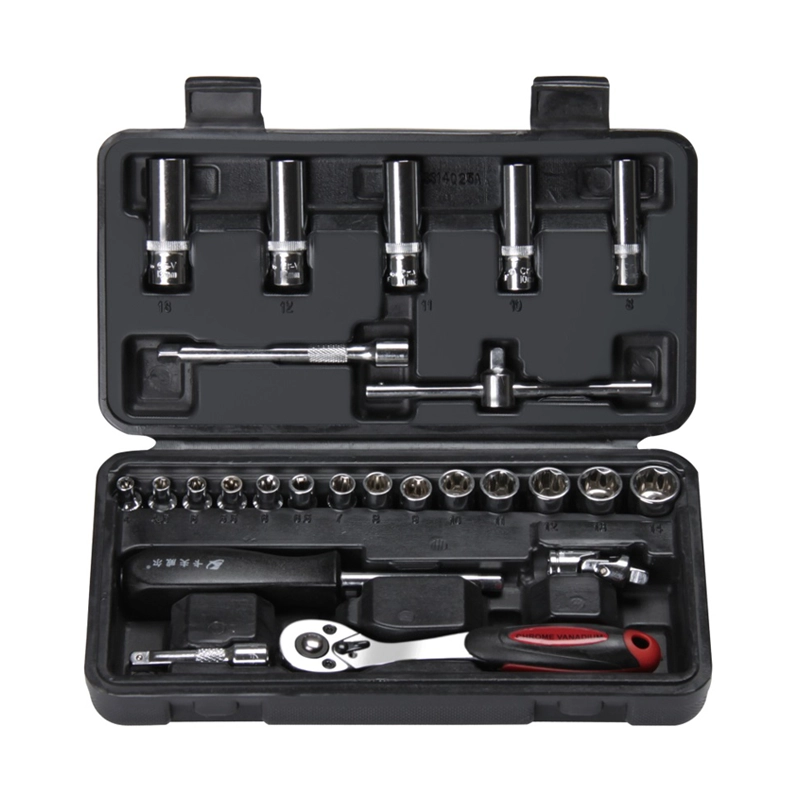 SS14025A 25pcs 1/4″ Metric Socket Set