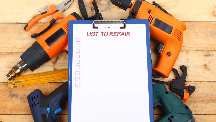 Daily maintenance of power tools