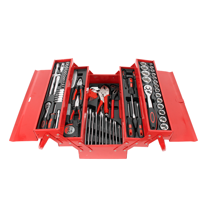 H14048D 85pcs Tool Set in Cantilever Toolbox