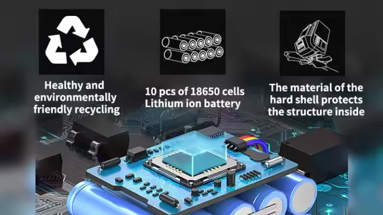 Kraftwell's Batteries