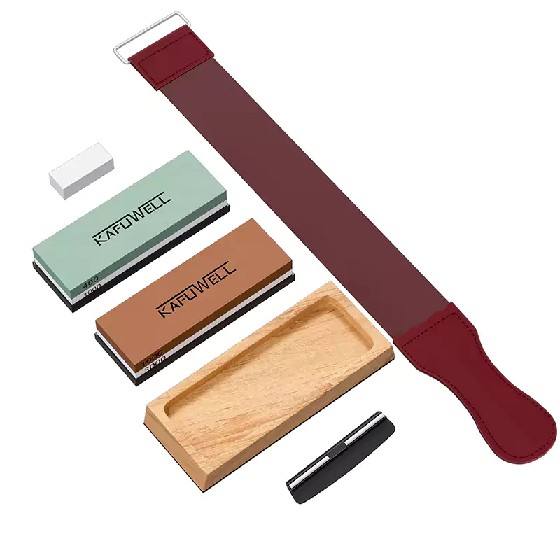 YS5862 6pcs White Alumina Whetstone Set