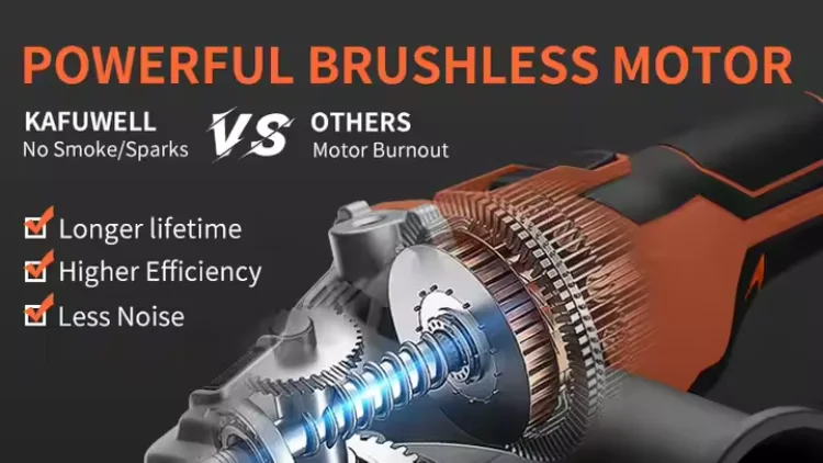 kafuwell angle grinder